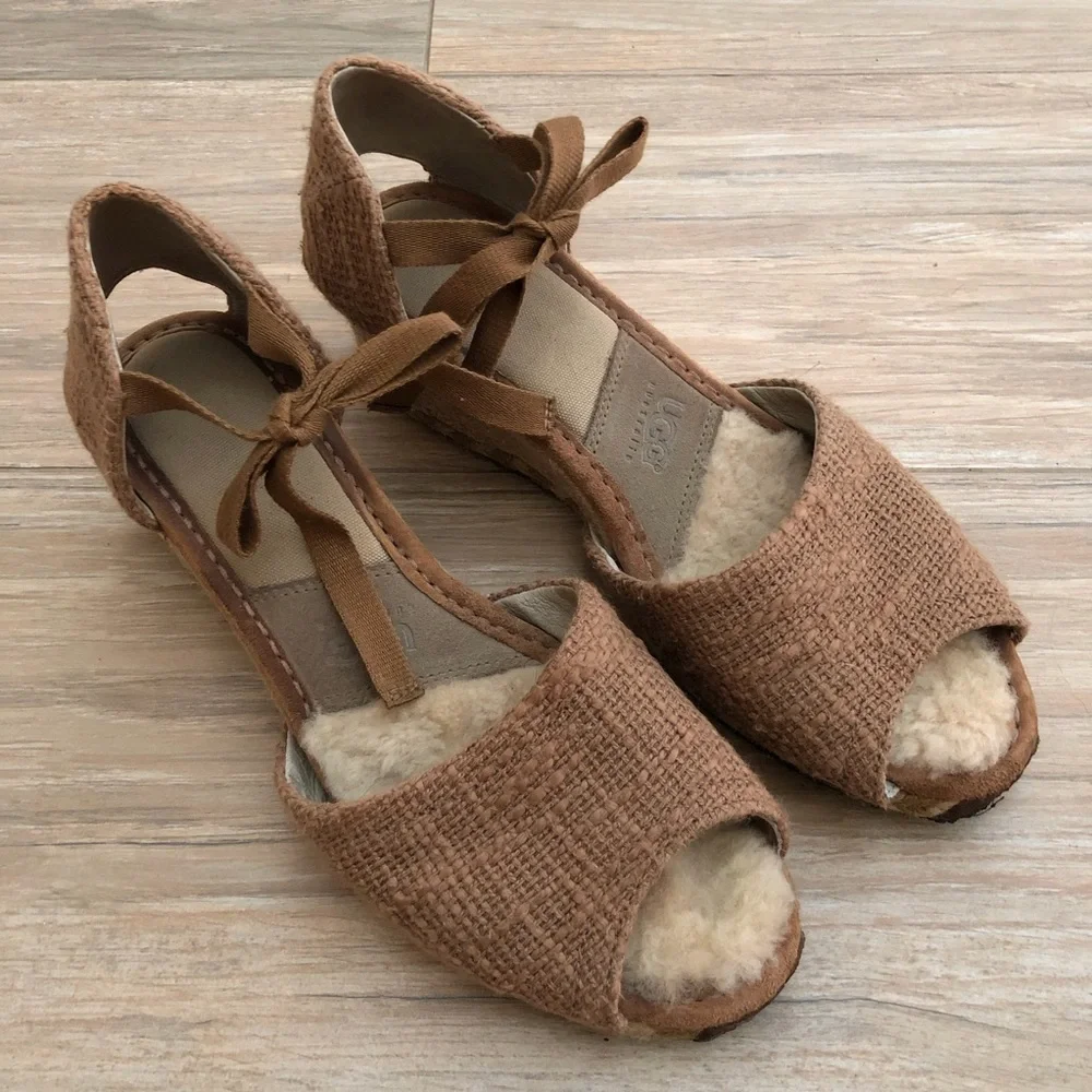 UGG Delmar Espadrille Size 10